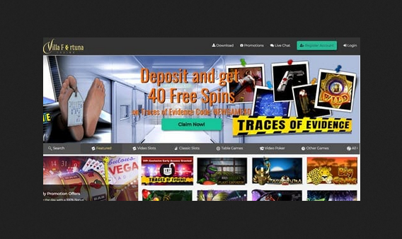 Villa Fortuna Casino Gaming Collection